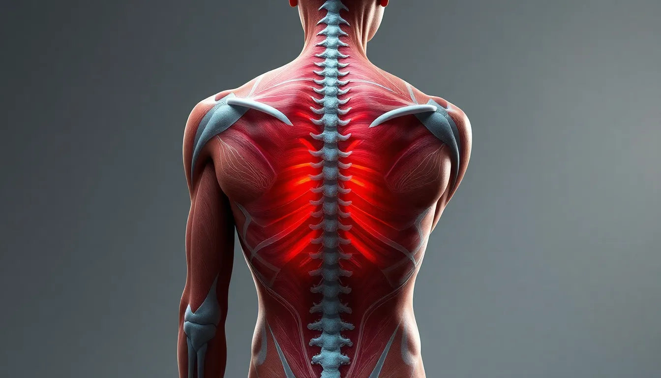Discover the Secrets of Your Back's Anatomy - Illustration