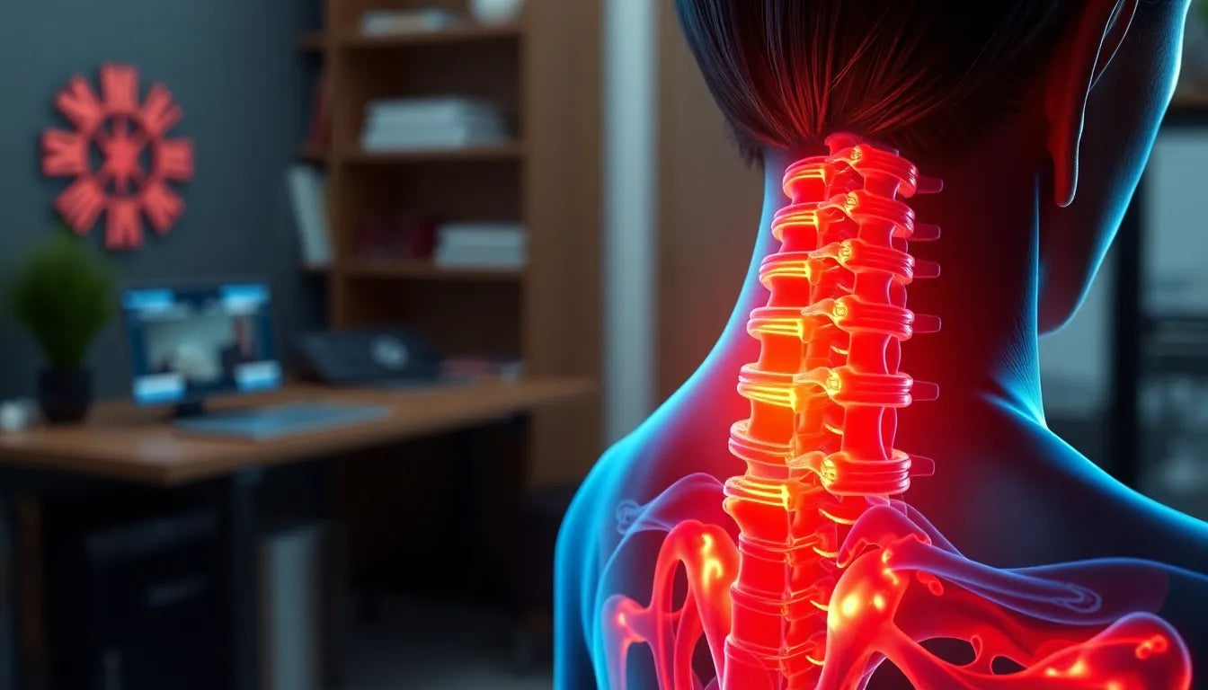 Discover Relief: Effective Solutions for Herniated Disc Pain - Illustration