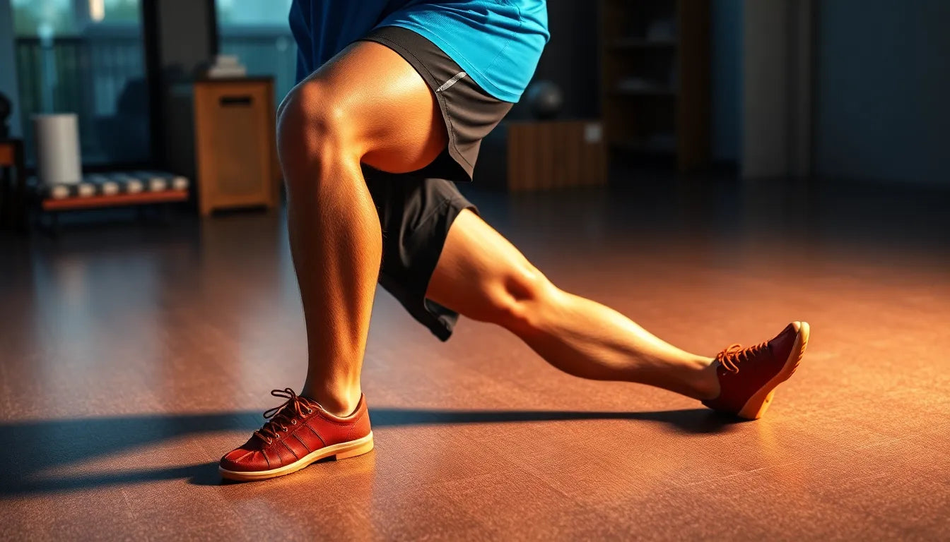 Practice reader: Unlock knee flexibility with simple stretching moves - Illustration