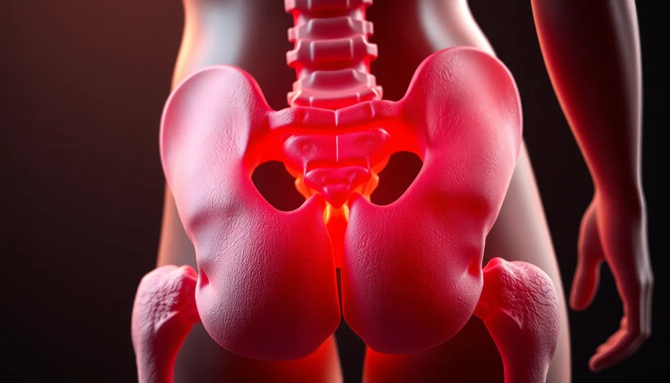 Finding Relief: Say Goodbye to Iliac Crest Pain - Illustration