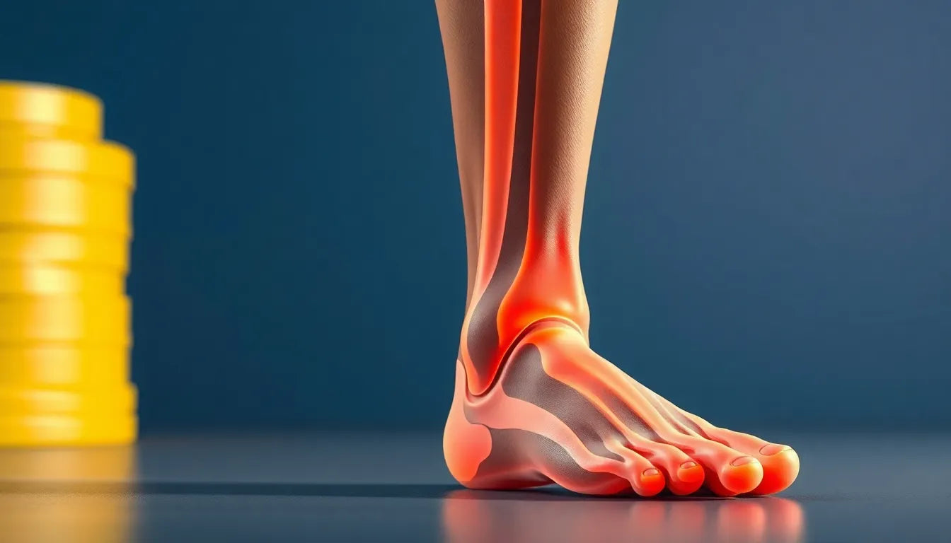 Strengthen Your Step with Practice Reader: Effective Exercises for Nedsunken Forfod - Illustration