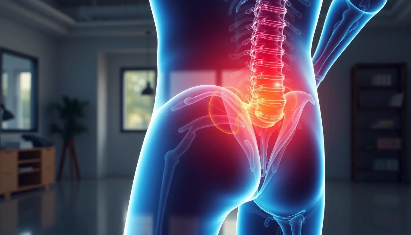 Discover the Secret to Easing Sciatica Pain Effortlessly - Illustration