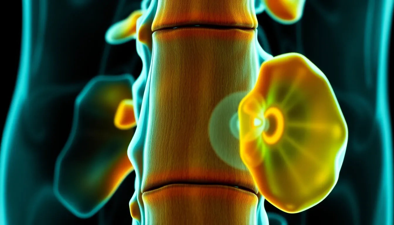 Discover the Hidden World of Herniated Discs: What They Really Look Like - Illustration