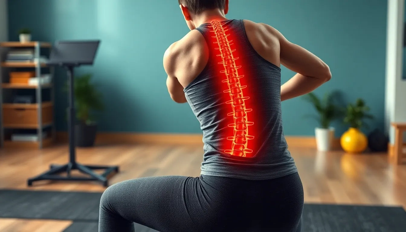 Training Smart: Your Path to Recovery After a Herniated Disc - Illustration