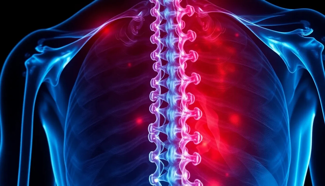 Unveiling the truth: can an X-ray really spot a herniated disc? - Illustration