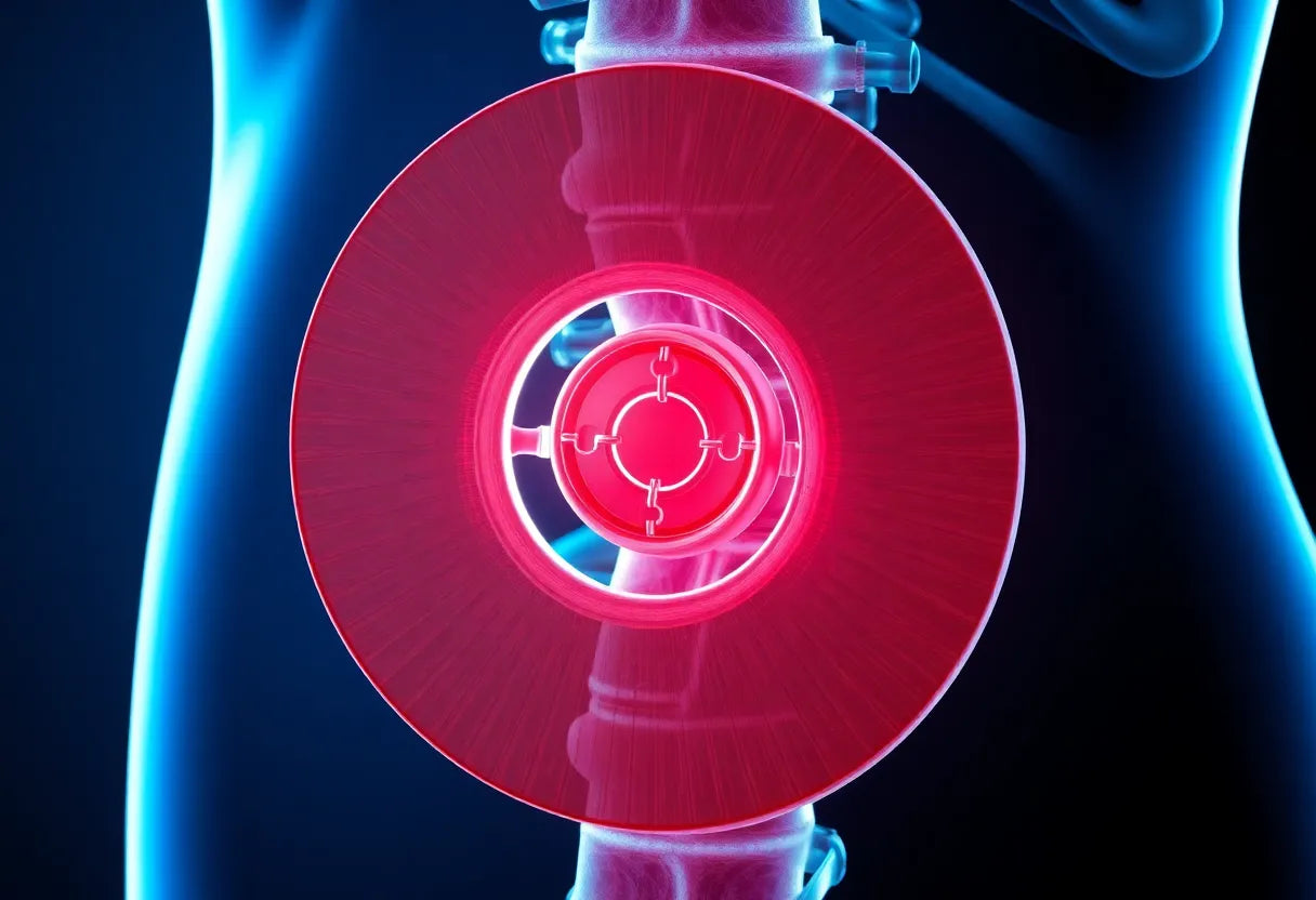 Finding Relief from Disc Prolapse: Your Path to a Pain-Free Life - Illustration