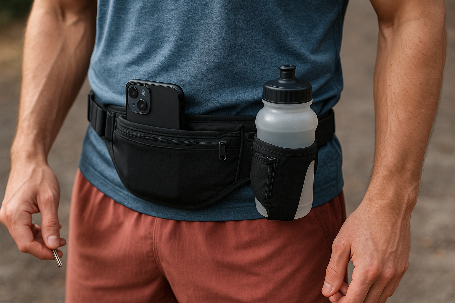 Run Like the Wind: Discover the Perfect Belt Bag for Your Needs - Illustration