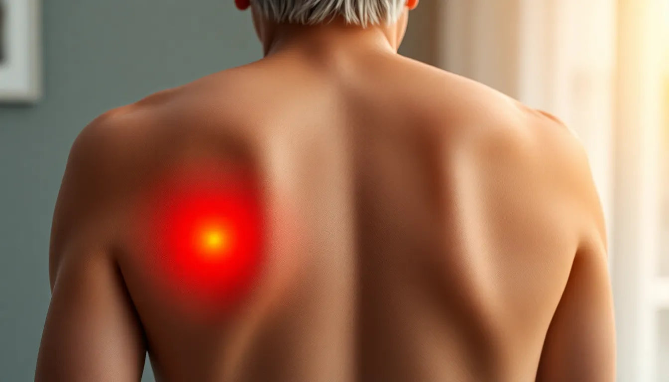 Hvorfor får man ondt i ryggen? Oplev de skjulte årsager og løsninger - Illustration