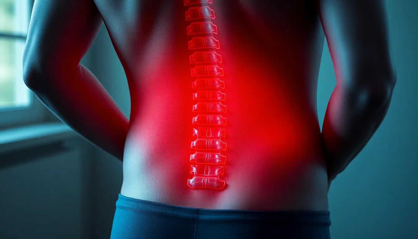 Discover Lasting Relief for Herniated Disc Pain in Your Lower Back - Illustration