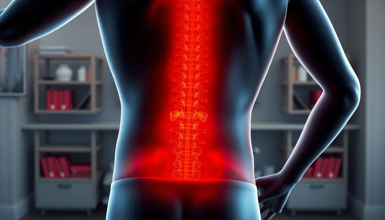 Discover the Secret to Easing Sciatica Pain Effortlessly - Illustration