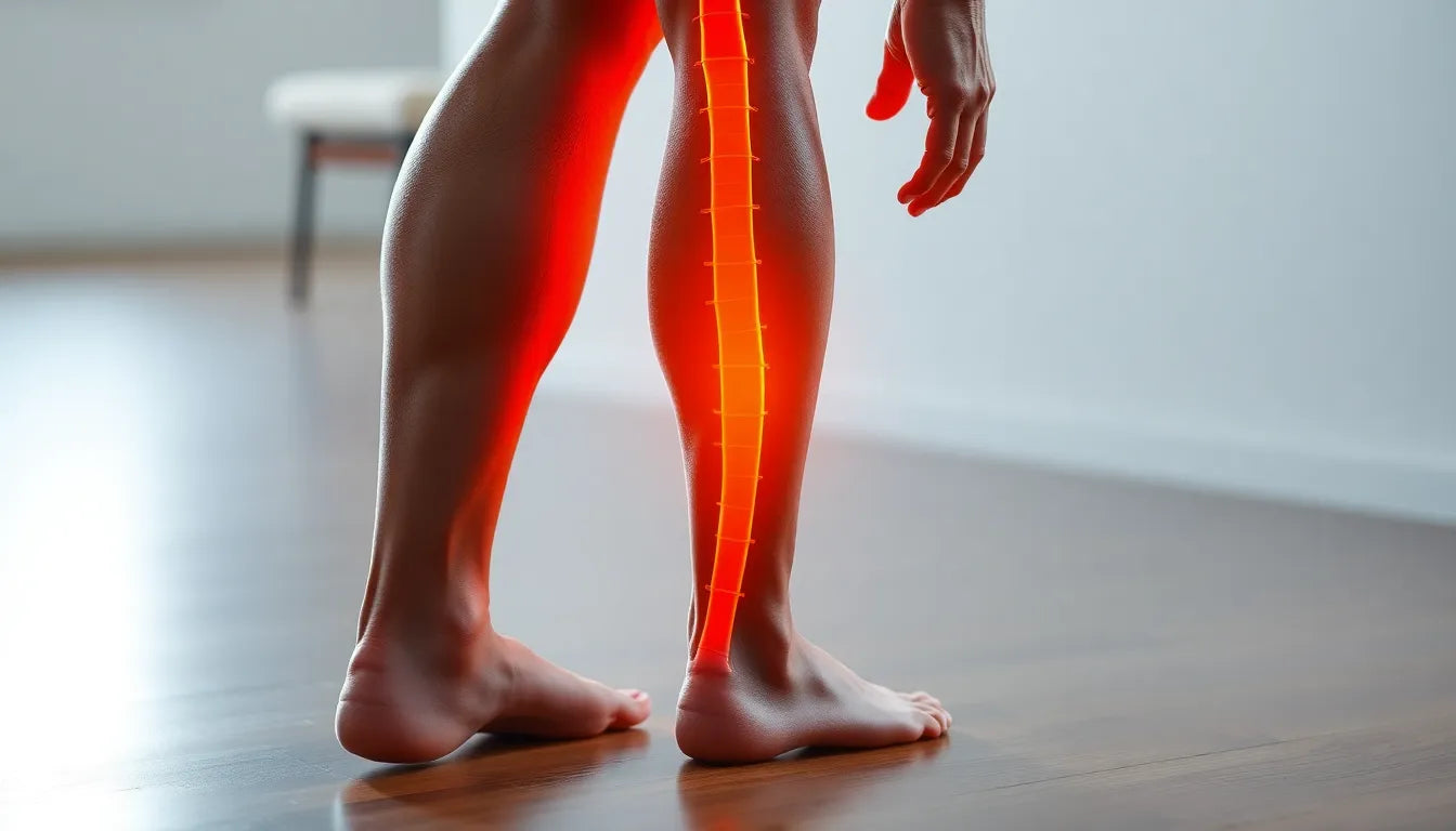 Unlock Relief: Exercises to Soothe Your Sciatic Nerve - Illustration