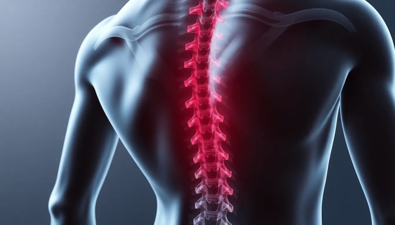 Unmasking the Silent Signs of a Herniated Disc in Your Back - Illustration