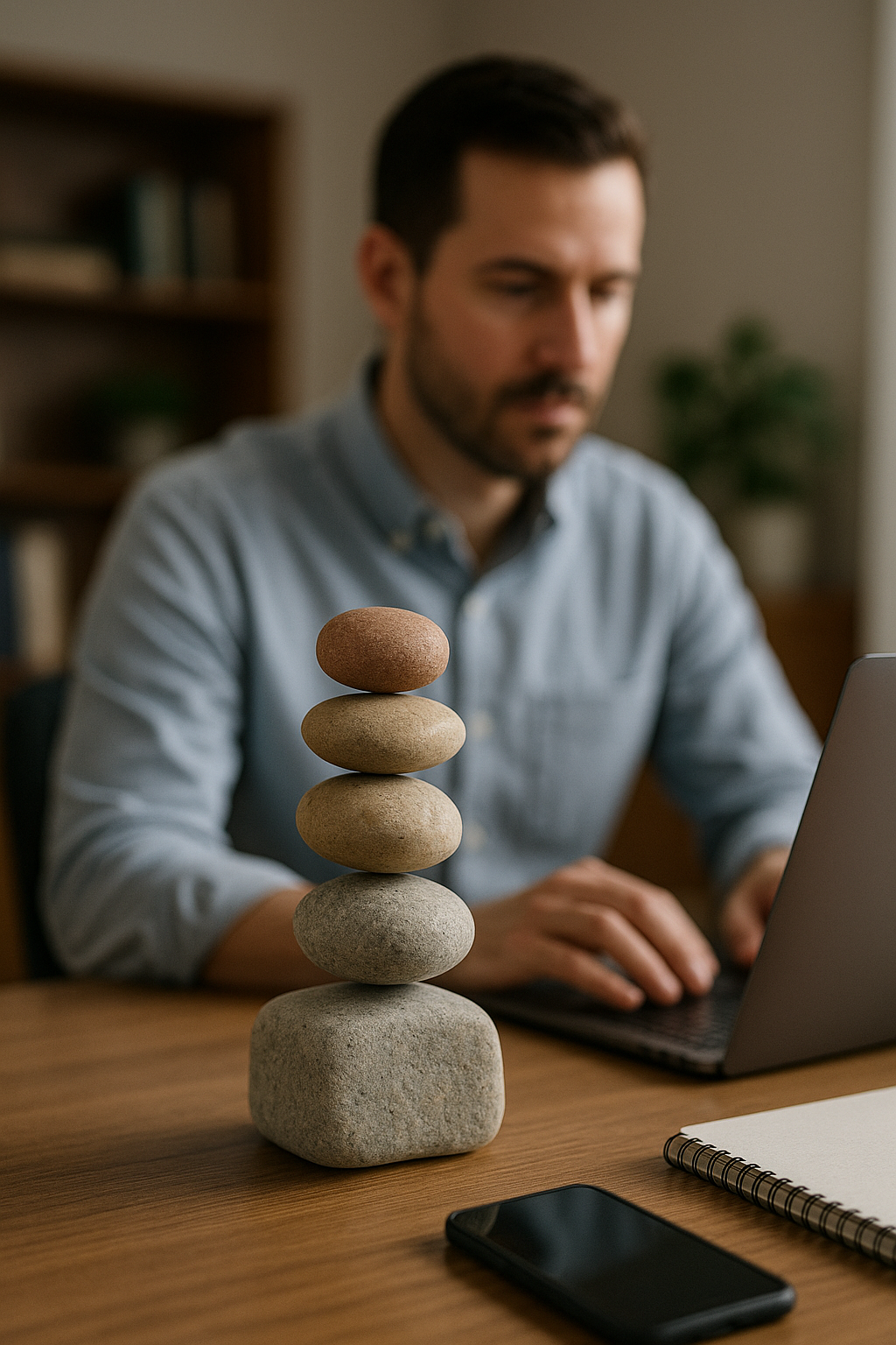 Discover the secret to true stability in your daily life - Illustration