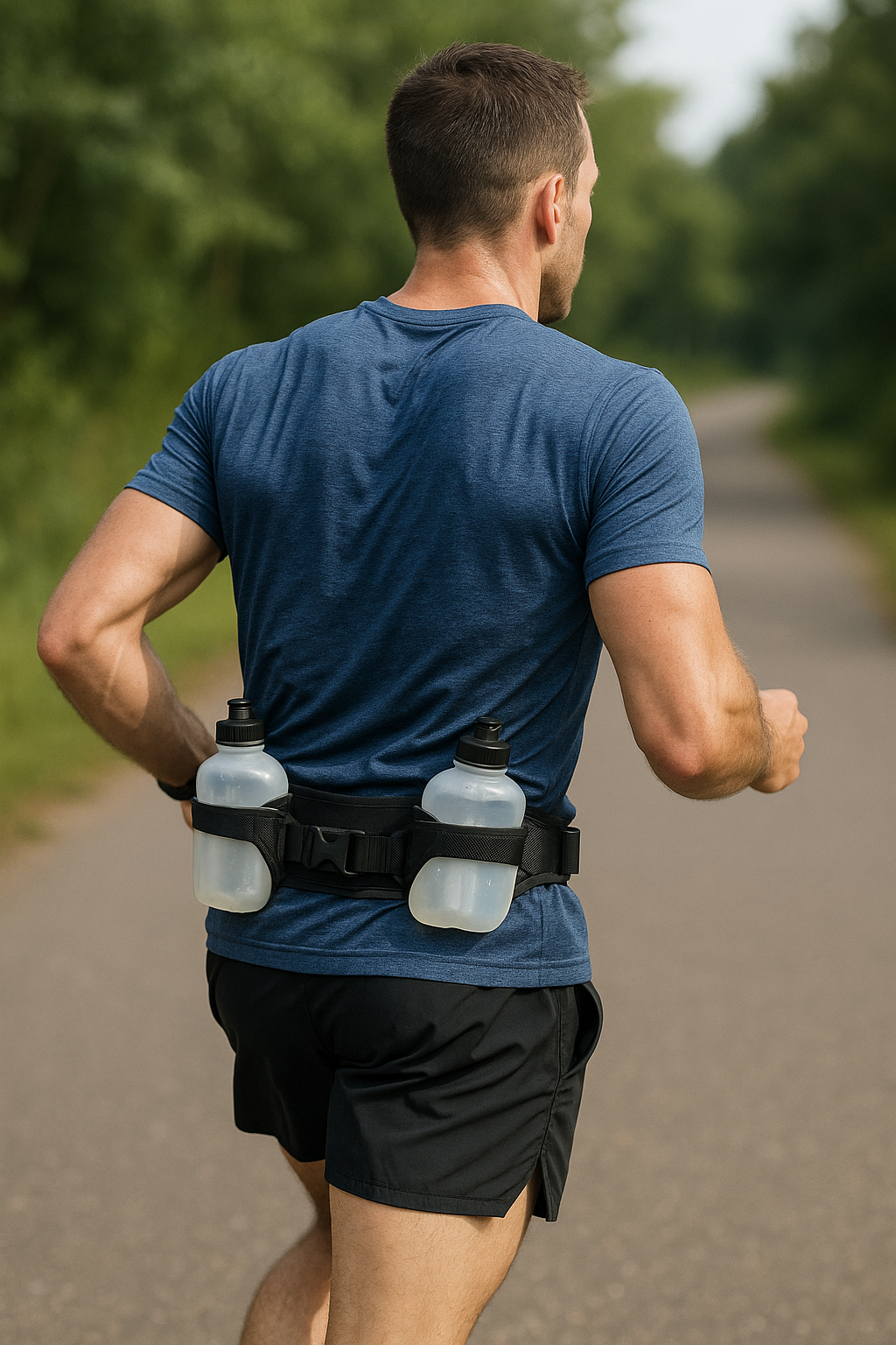 Stay Hydrated and Comfortable: Discover the Perfect Running Belt for You - Illustration