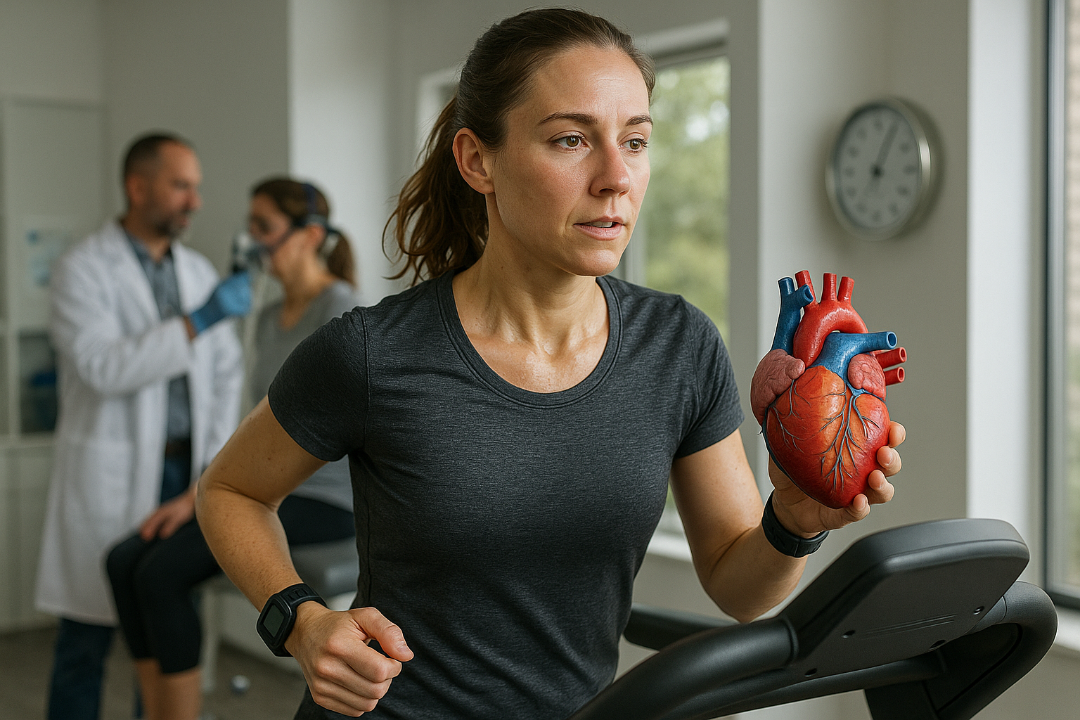 Boost Your Heart Health: The Power of Cardio Fitness - Illustration
