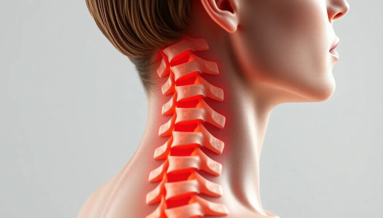 Relieve neck pain with spinal stenosis neck exercises: a practice reader's guide - Illustration