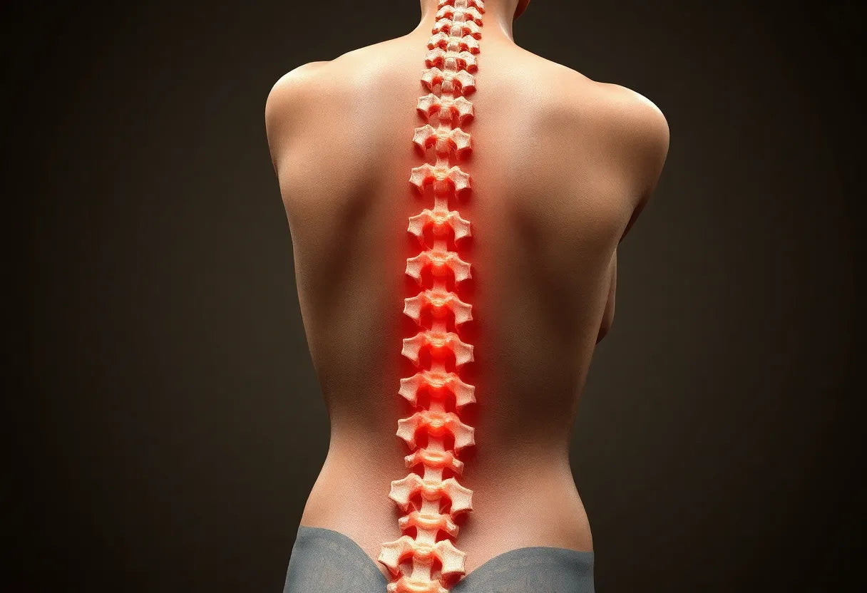 Finding Relief: How Scoliosis Impacts Back Pain and What You Can Do - Illustration