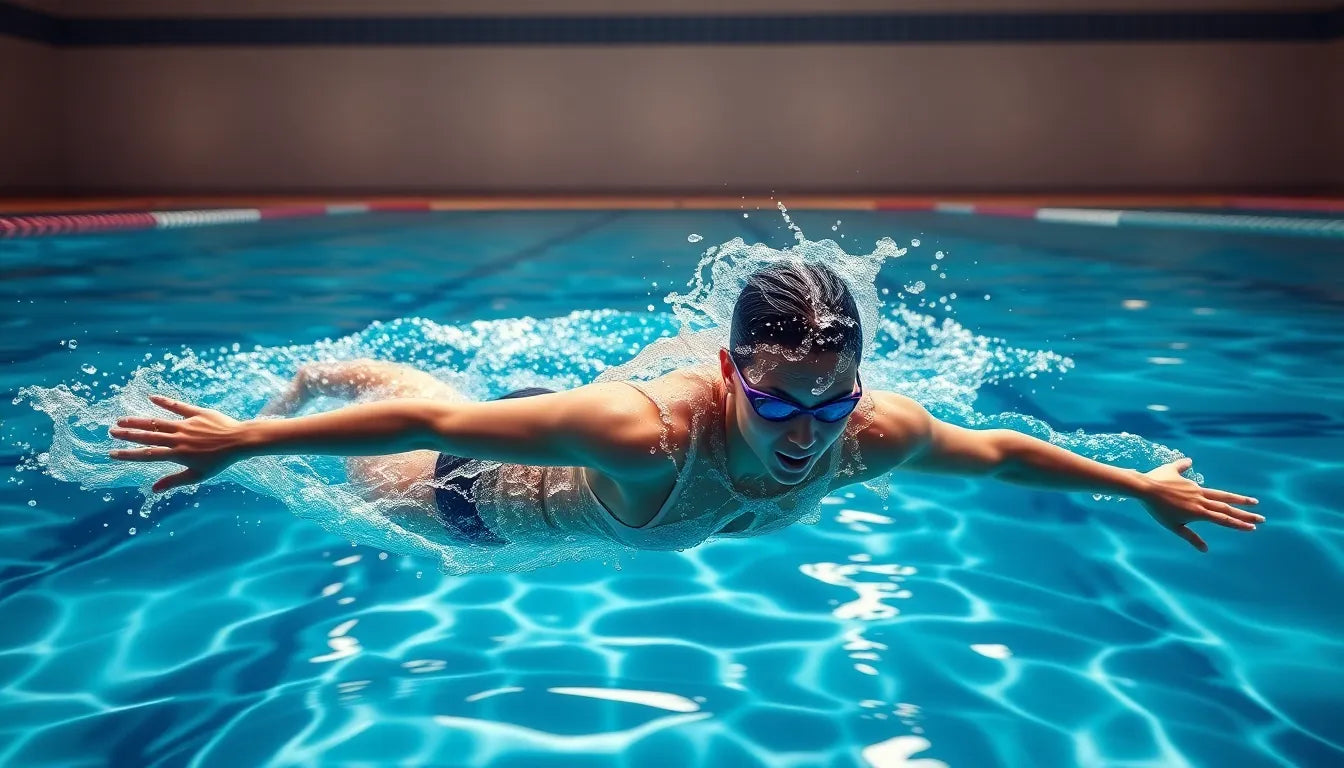 Discover the Healing Power of Swimming for Herniated Discs - Illustration