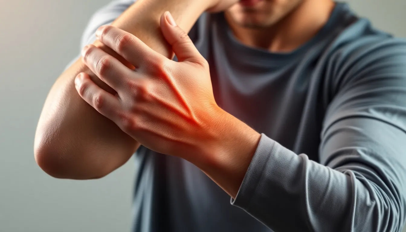 Practice reader: find relief with these powerful exercises for tennis elbow - Illustration