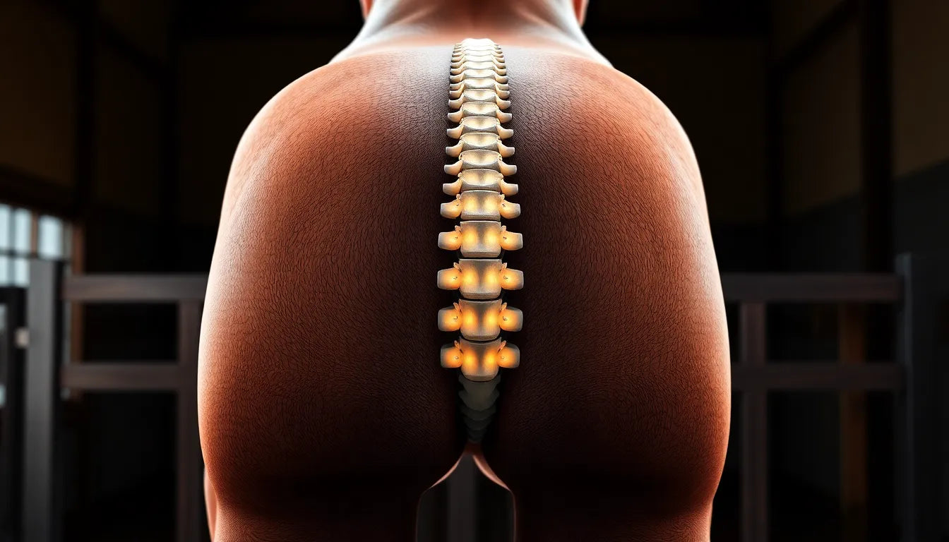 Understanding swayback: causes, symptoms, and effective treatments - Illustration