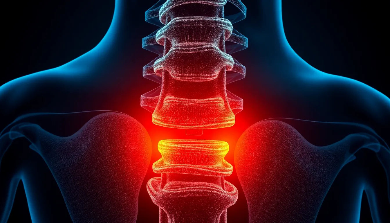 Understanding Slipped Disc vs Herniated Disc: What You Need to Know - Illustration
