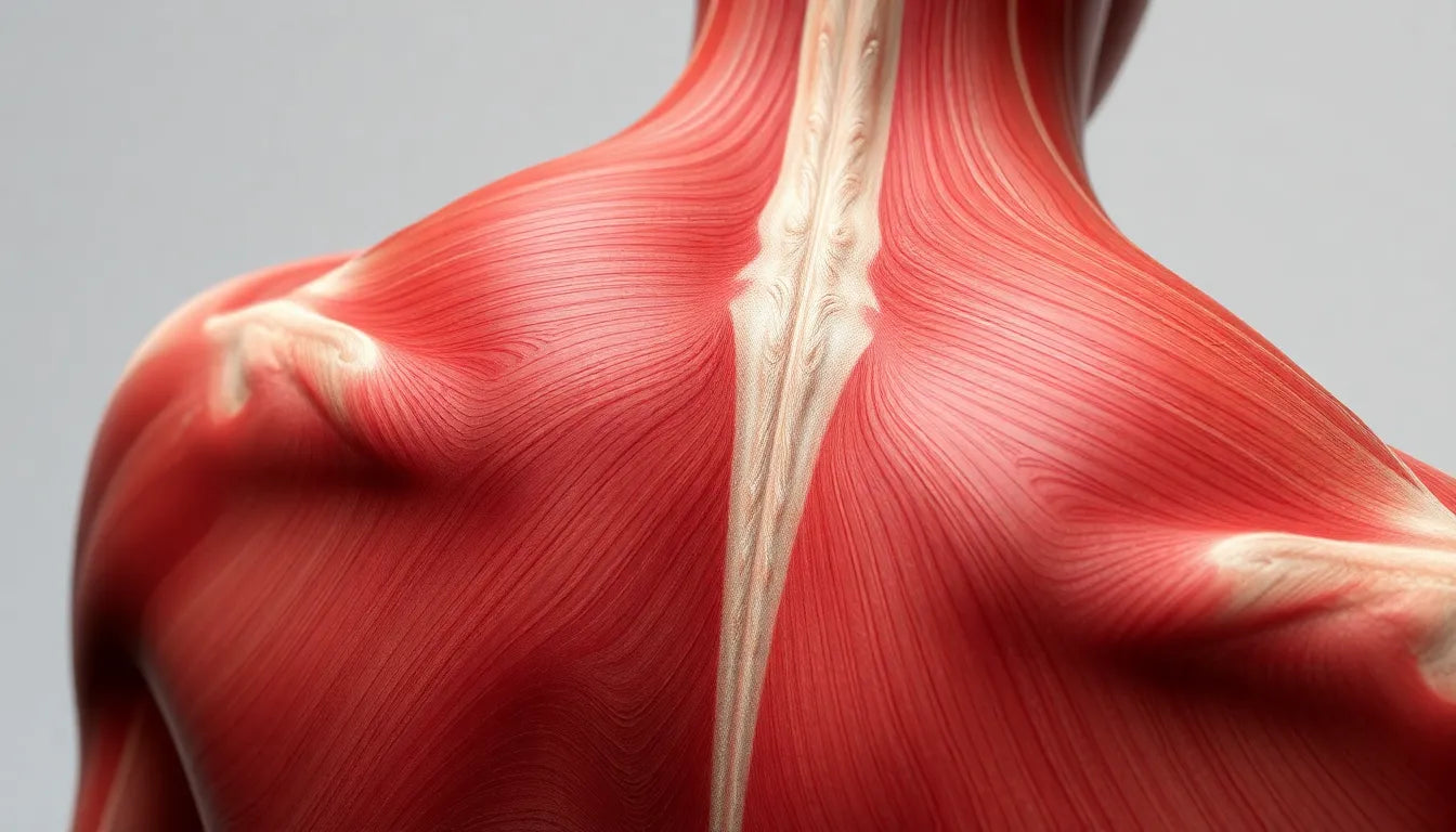 Understanding the mystery of muscle knots - Illustration