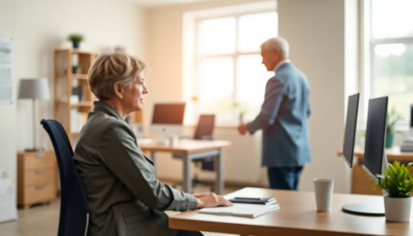 Ondt i hoften? Her er vejen til smertelindring! - Illustration