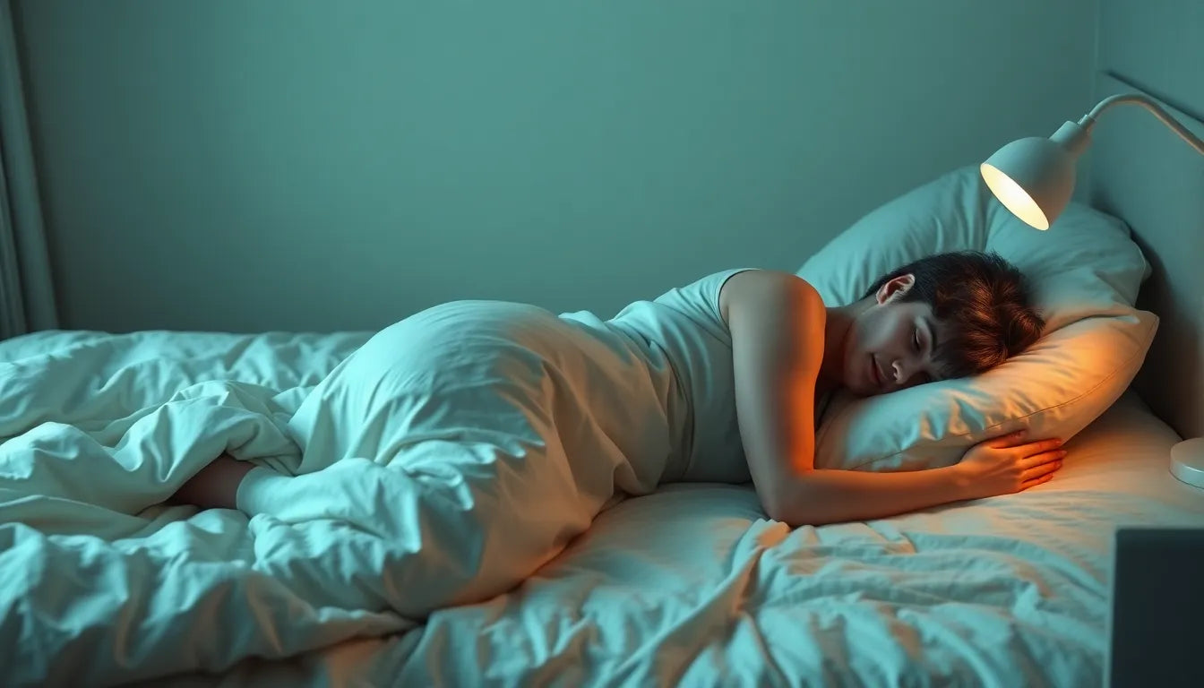 Finding Comfort: Sleep Better with an L5 Herniated Disc - Illustration