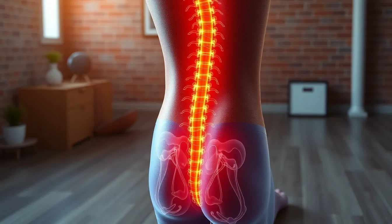 Unlock sciatic nerve relief with practice reader exercises - Illustration