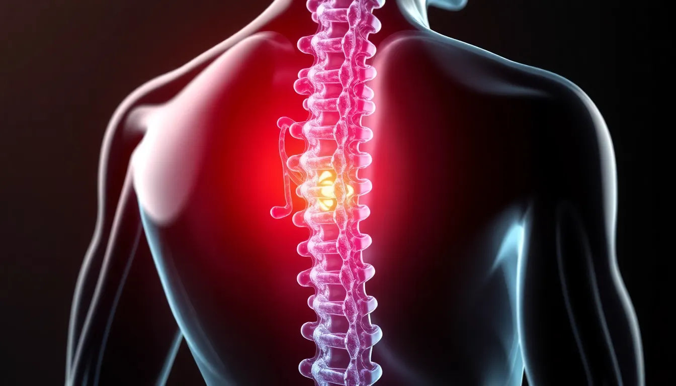 Discover the Non-Surgical Relief for Herniated Discs with Osteopathy - Illustration