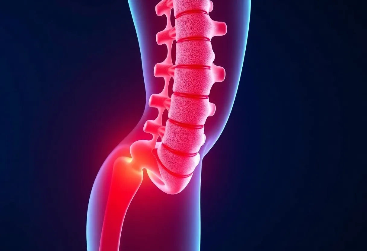 Understanding Leg Weakness from a Herniated Disc: What You Need to Know - Illustration