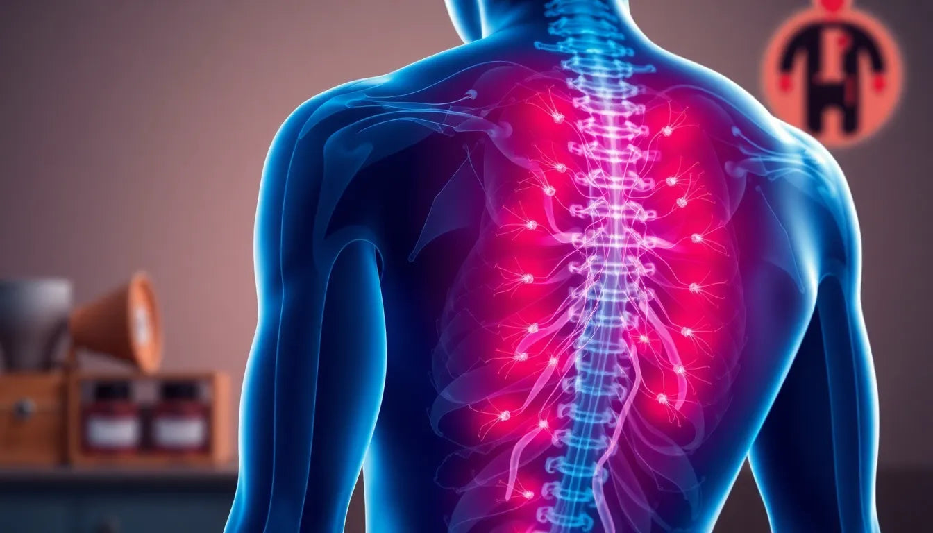 Opkast og ondt i ryggen: hvad din krop prøver at fortælle dig - Illustration