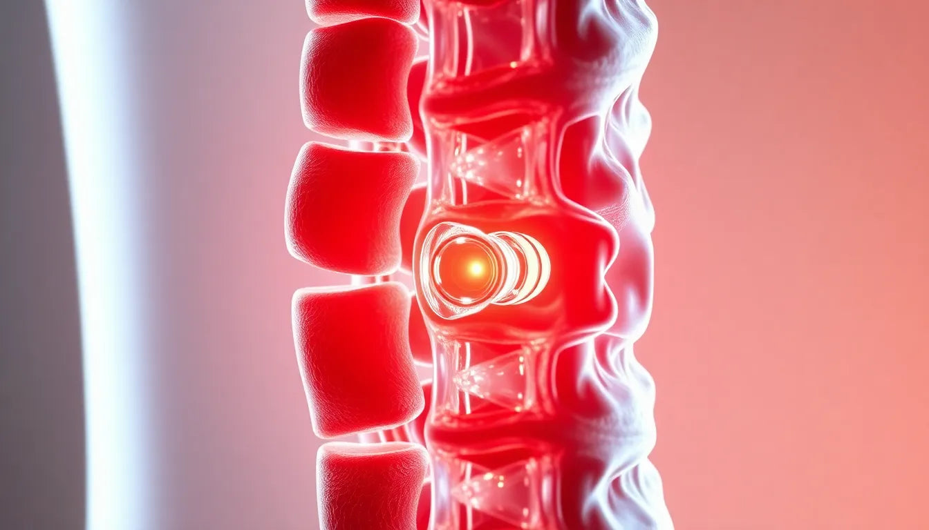Living with a ticking time bomb: the dangers of ignoring a herniated disc - Illustration
