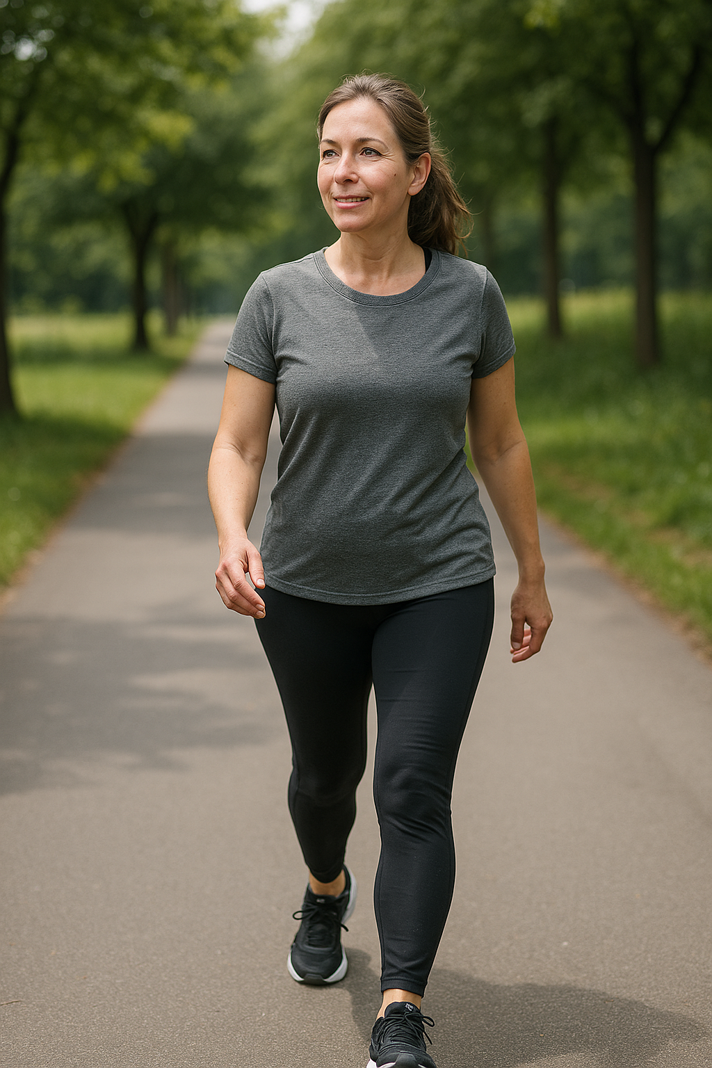 Step into Health: Discover the Power of Walking Exercise - Illustration