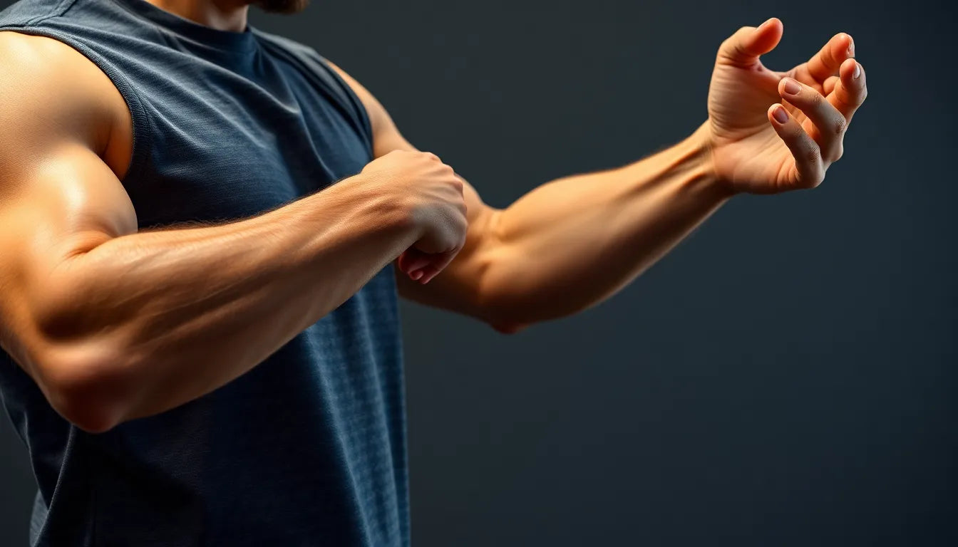 Unlock Flexibility: Practice Reader's Guide to Arm Stretching Exercises - Illustration