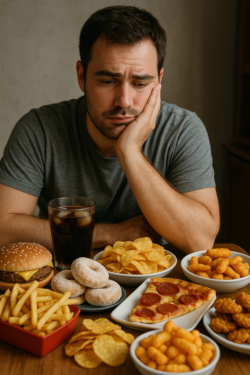 Breaking free from the unhealthy diet trap - Illustration