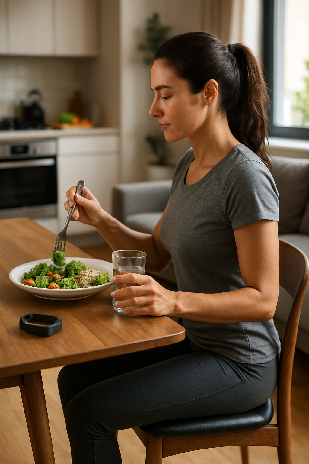 Unlocking the Secret to Ergonomic Eating: Dietary Advice for a Healthier You - Illustration