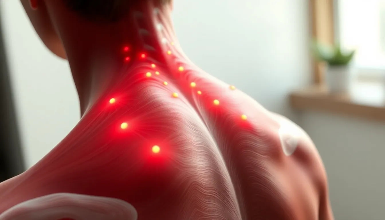 Untangle the Mystery of Back Muscle Knots - Illustration