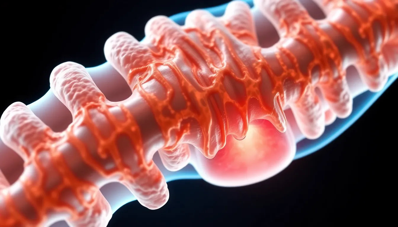 Understanding a herniated disc and how to ease the pain - Illustration