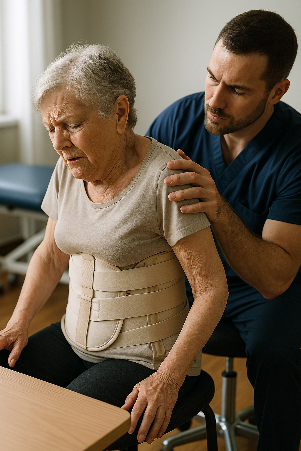 Healing your spine: natural solutions for spinal compression fractures - Illustration