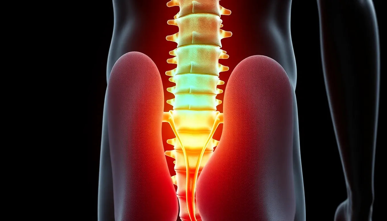 Find Relief from Herniated Disc Pain in Your Leg Today - Illustration