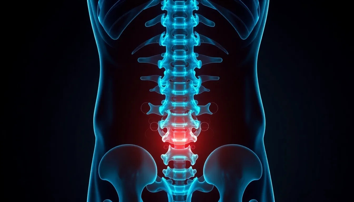 Find Relief from a Herniated Disc in Your Lower Back Today - Illustration