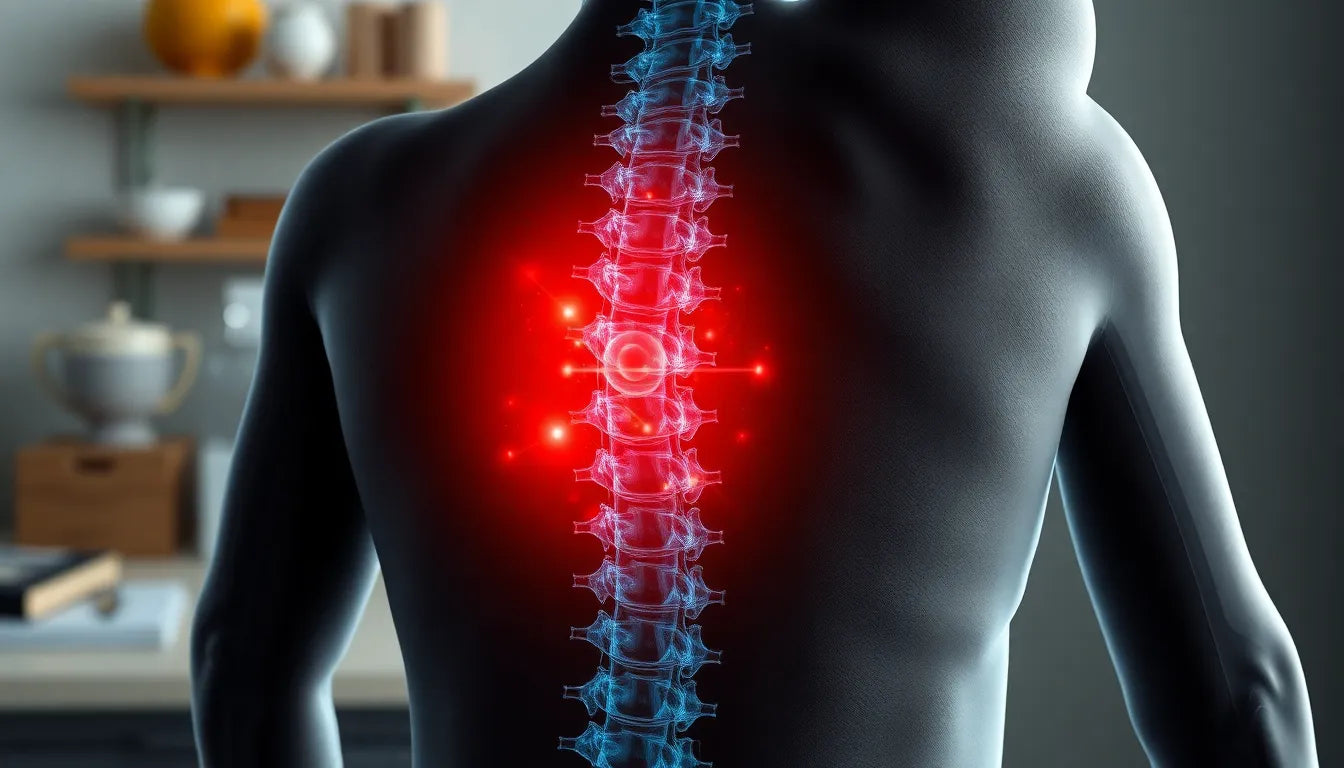 Is a herniated disc a disability or a hurdle to overcome? - Illustration