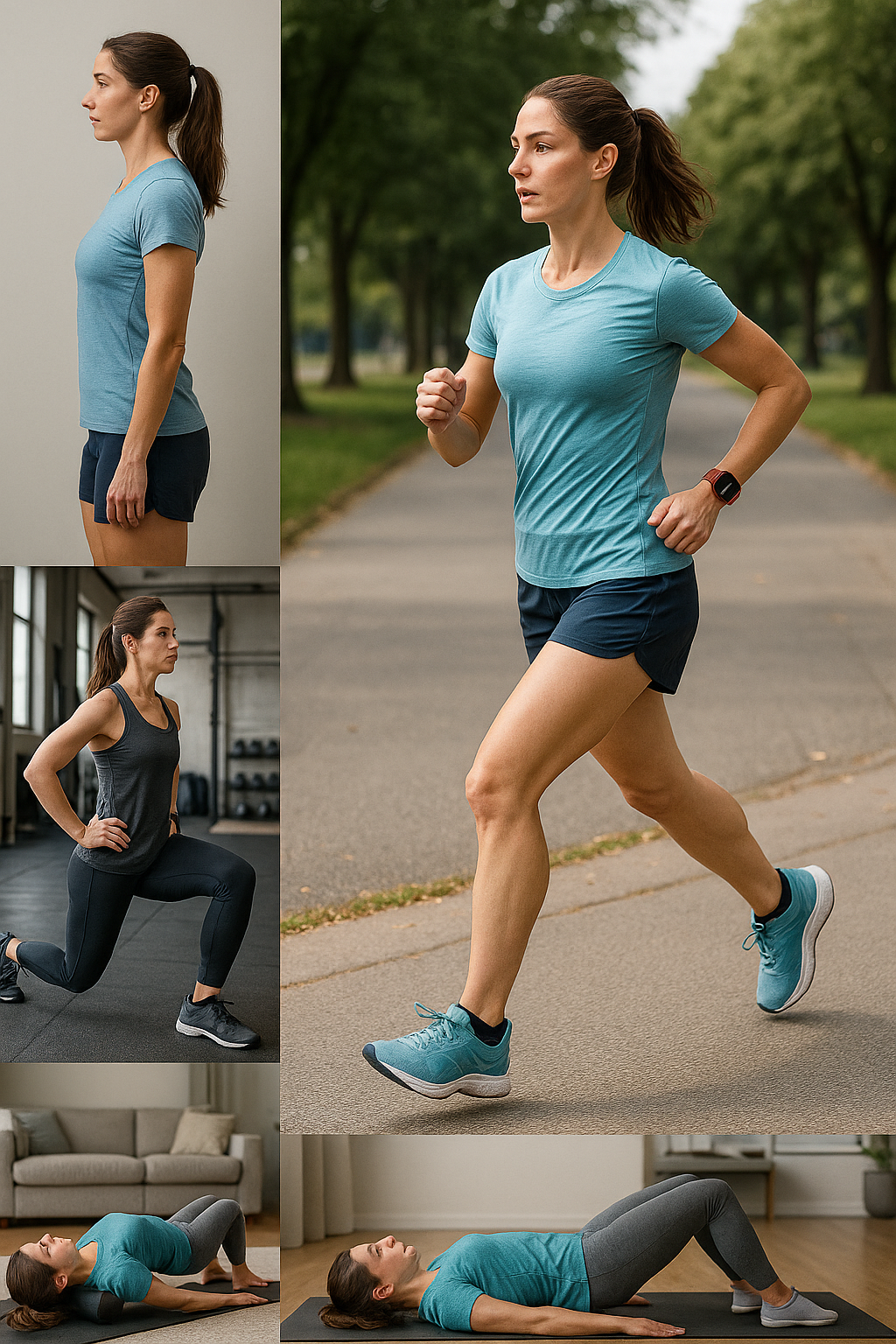 Run Strong, Stay Pain-Free: Your Ergonomic Half Marathon Training Plan - Illustration
