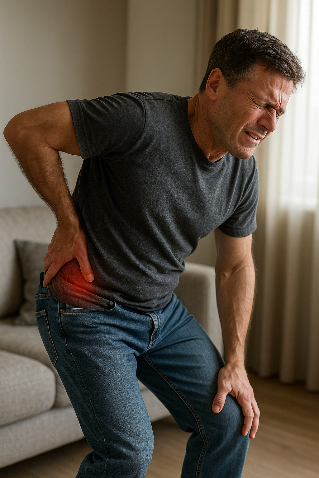 Discover Relief: Easing Pinched Nerve Pain at the Sacrum - Illustration