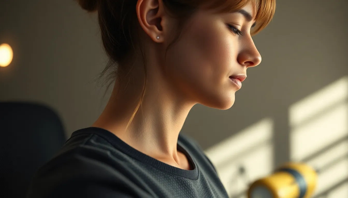 Stretch Your Way to Pain-Free Days: Neck and Shoulder Relief - Illustration