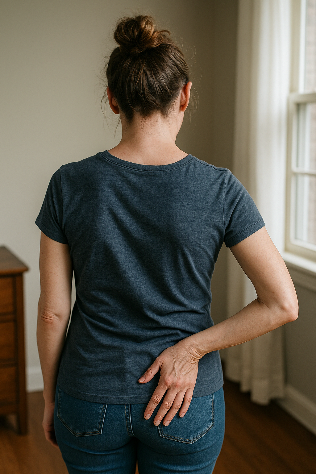 Spot the signs: is scoliosis hiding in your posture? - Illustration