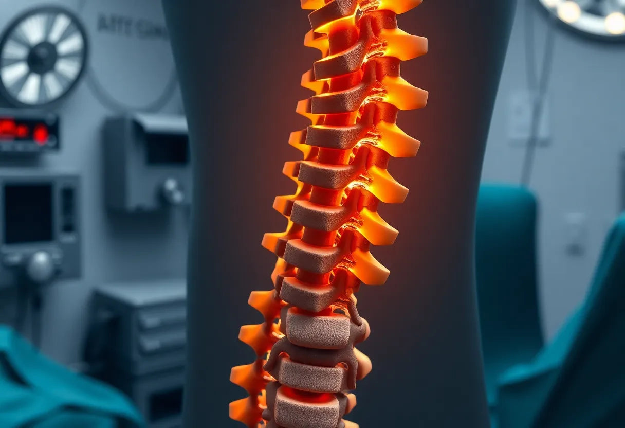 Rediscover Your Life: Embrace Active Recovery After Herniated Disc Surgery - Illustration