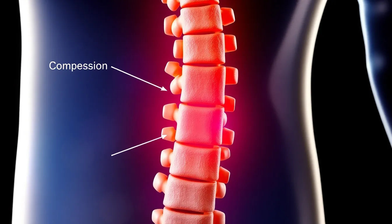 Discover the four hidden forces that threaten your spine's health - Illustration