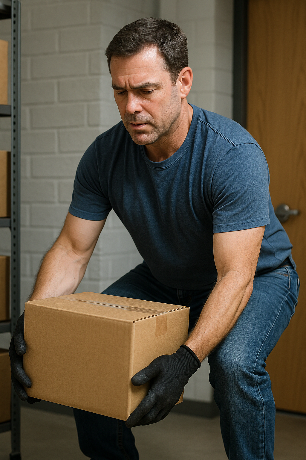 Master the art of lifting: essential rules for safety and strength - Illustration